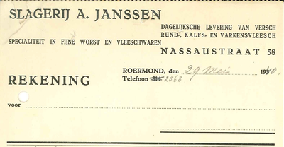 115 Janssen, A., 1940