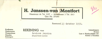 123 Janssen -van Montfort H., 1952