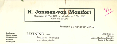 123 Janssen -van Montfort H., 1952