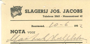 14 Jacobs, Jos., 1952