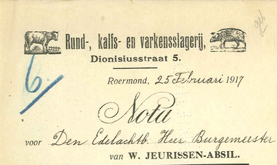 261 Jeurissen-Absil, W., 1917