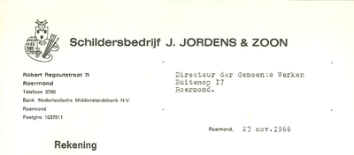 262 Jordens & Zoon, J., 1966