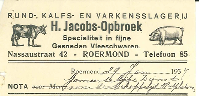 7 Jacobs-Opbroek, H., 1937