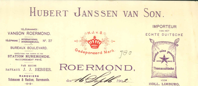 80 Janssen van Son, Hubert, 1902