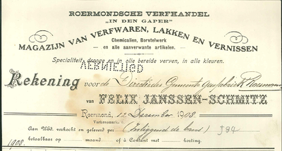 84 Janssen-Janssen, Felix, 1908