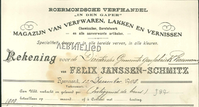 84 Janssen-Janssen, Felix, 1908