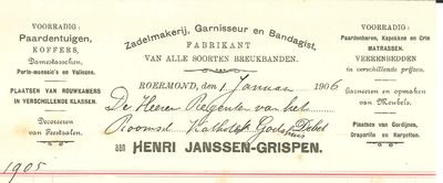 99 Janssen-Grispen, Henri, 1906