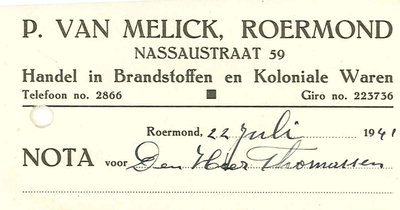 100 Melick, P. van, 1941