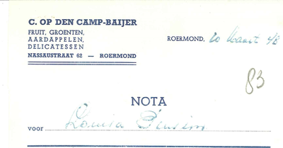 64 Op den Camp-Bayer, C.