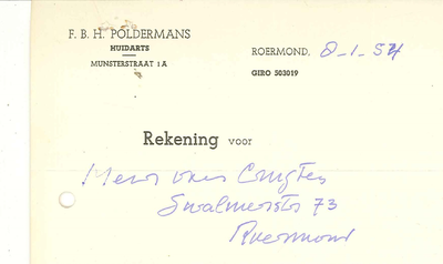114 Poldermans, F.B.H., 1954