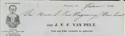 117 Pelt, J.F.F., 1860