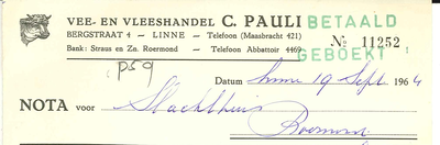 59 Pauli, C., 1964