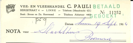 59 Pauli, C., 1964