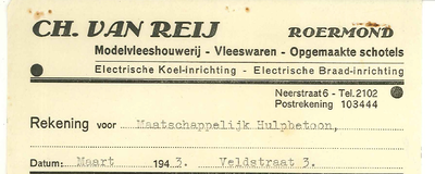 77 Reij, CH. van, 1943