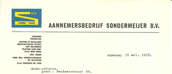 116 Sondermeijer, B.V., 1978