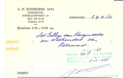 51 Schreiber, A.H., 1965