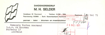 84 Selder, M.H., 1971