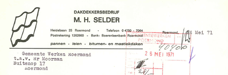84 Selder, M.H., 1971