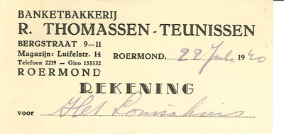 54 Thomassen-Teunissen, R., 1940
