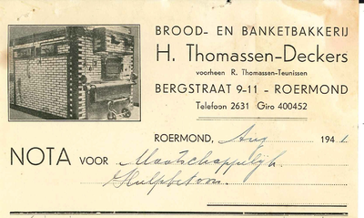 59 Thomassen-Deckers, H., 1941