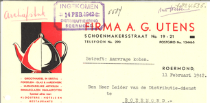 10 Utens, Firma A.G., 1942