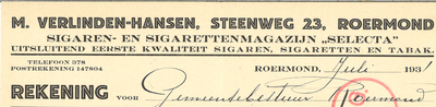 113 Verlinden-Hansen, M., 1961