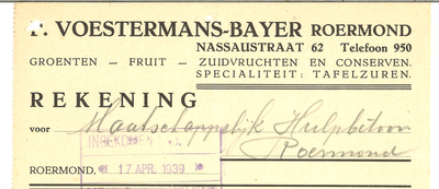 40 Voestermans-Bayer, 1939