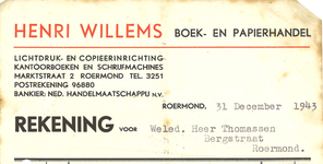 159 Willems, Henri, 1943