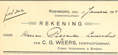 88 Weers, C.G., 1914