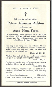  Achten, Petrus Johannes