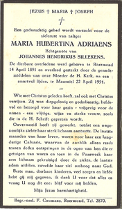 Adriaens, Maria Hubertina