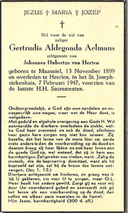  Aelmans, Gertrudis Aldegonda