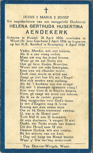  Aendekerk, Helena Gertr. Hub.