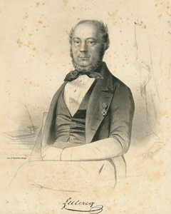 A48 Portret van J.L.M. Leclerq, burgemeester van Roermond, c.1850