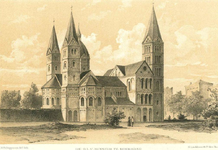 A59 De Munsterkerk gezien vanuit het Noord-oosten, 1883