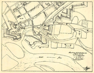 B19 Schaal 1:5000. Dit exemplaar is een copie van de copie door A.F van Beurden van het origineel van 1749., Org: 1749 ...