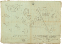 C118 Kaart t.b.v. de verkoop van de hoeve Muggenbroek c.a….- Akte notaris H.A. Milliard 1818 nr. 295, 10-11-1818