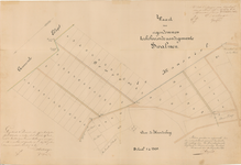 C138 Kaart van eigendommen van de gemeente Swalmen ten oosten van Boukjoul nabij de grens met pruisen – Akte notaris ...