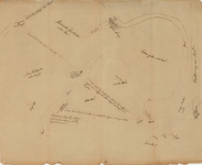 C56 Kaart van de limieten tussen Roermond, Melick en St. Odilienberg, c.1800