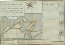 C97 Kaart van de Boschheide te Neer, bestemd voor de verkoop. Akte notaris H.A. Milliard, 1812 nr. 2, 20-11 1811