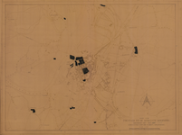 D115 Schaal 1:10.000 – behoort bij het artikel “De stadsontwikkeling van Roermond” Zie ook D114,116,122, c.1950