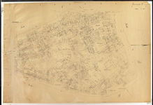 D165 Kadastrale kaart van Roermond –Binnenstad. Sectie D, met aanduiding der perceelsnrs. – Schaal 1:1250; met ...