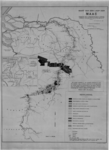D168 Kaart van de loop van de Maas, bevattende uitvoerige aantekeningen en voorstellingen betr. economie langs de Maas, 1910