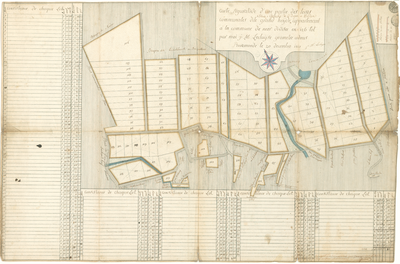 D179 Kaart van te verkopen 139 hectaren gemeenteheide te Neer – Akte notaris H.A. milliard 1812 nr.2, 20-12-1812