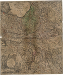 D191 Landkaart van het hertogdom Gelre en graafschap Zutpen – diverse schalen, zie ook D59, c.1720