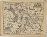 D2 Topografische kaart van het Overkwartier van Gelder en omringende landen – Met diverse schalen, 1696