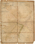 D209 Topografische kaart van Nederlands en Belgisch Limburg houdende de indeling in arrondissementen en kantons van het ...