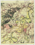 D275 Topografische kaart van de gemeente Roermond en omgeving met naamsaanduiding van gemeenten,gehuchten en gebouwen ...