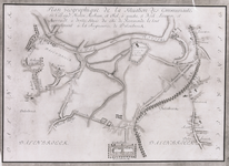 D51 Topografische kaart der ligging van de dorpen Herten,Merum, Ool, Neel(maasniel) Leeuwen en Azenraij rondom ...