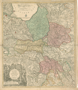 D59 Landkaart van het hertogdom Gelre en graafschap Zutphen – Diverse schalen –, c.1720